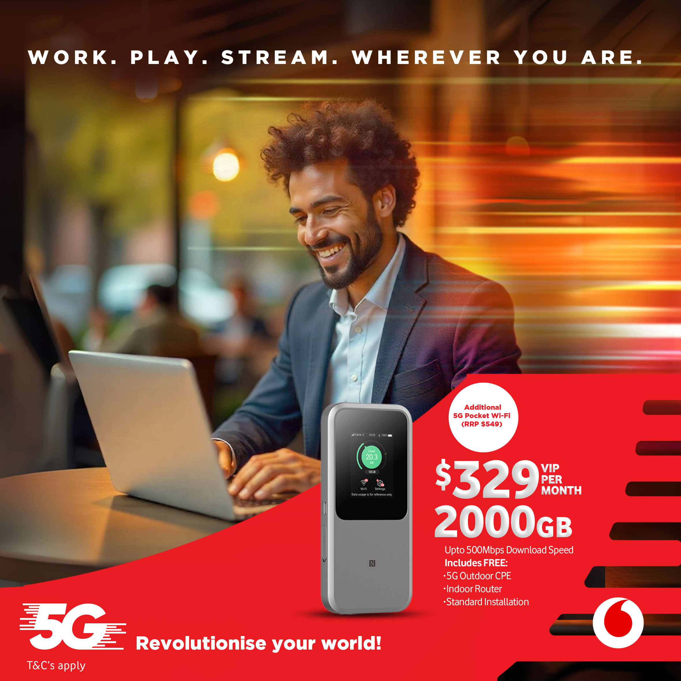 FWA 5G Business Mobility