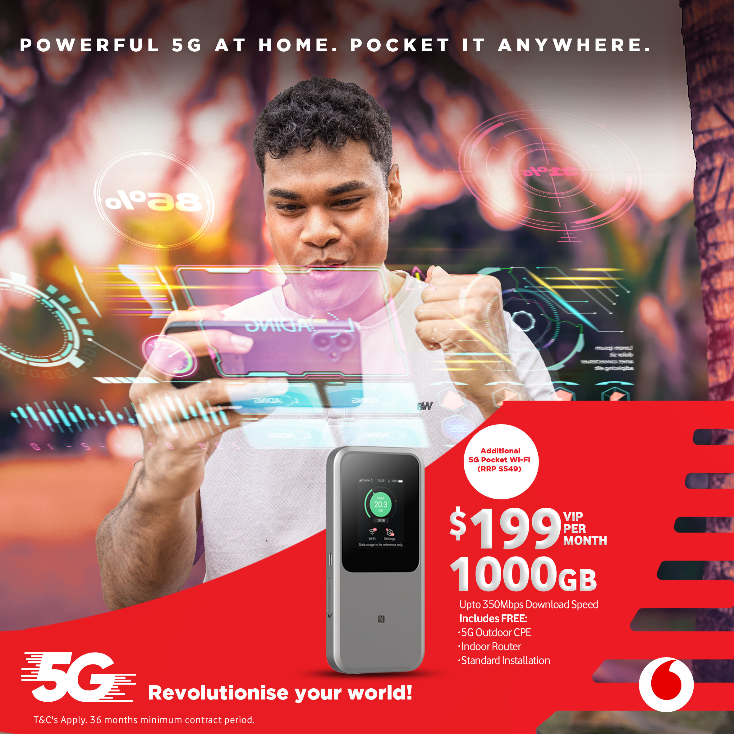 FWA 5G Home Mobility