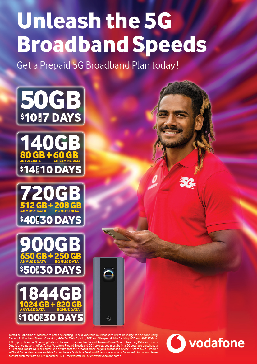 Unleash the 5G Broadband Speeds A4