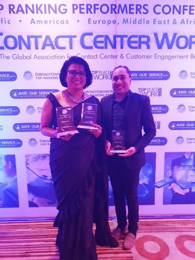 2019 Contact Center World Awards