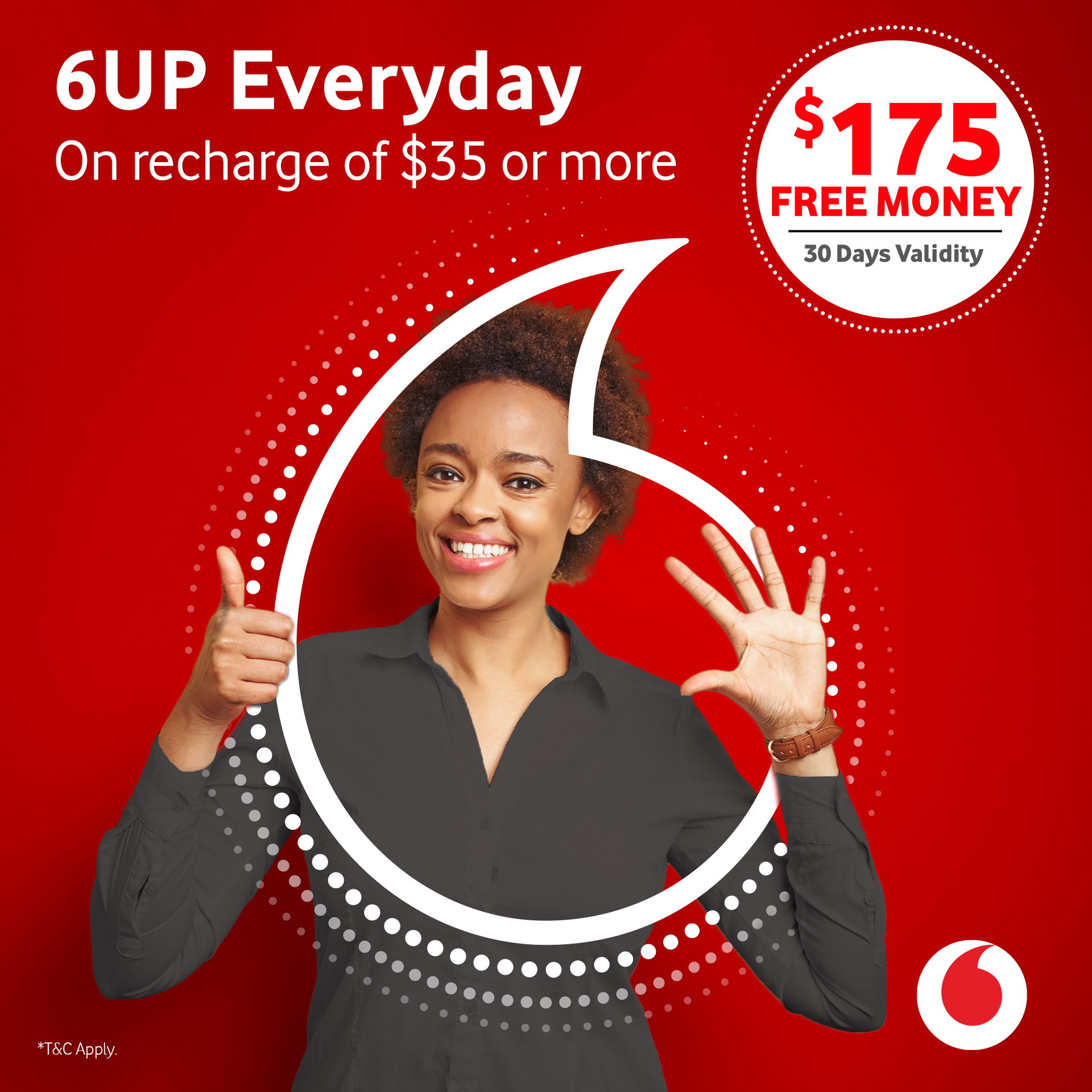 6Up Recharge everyday