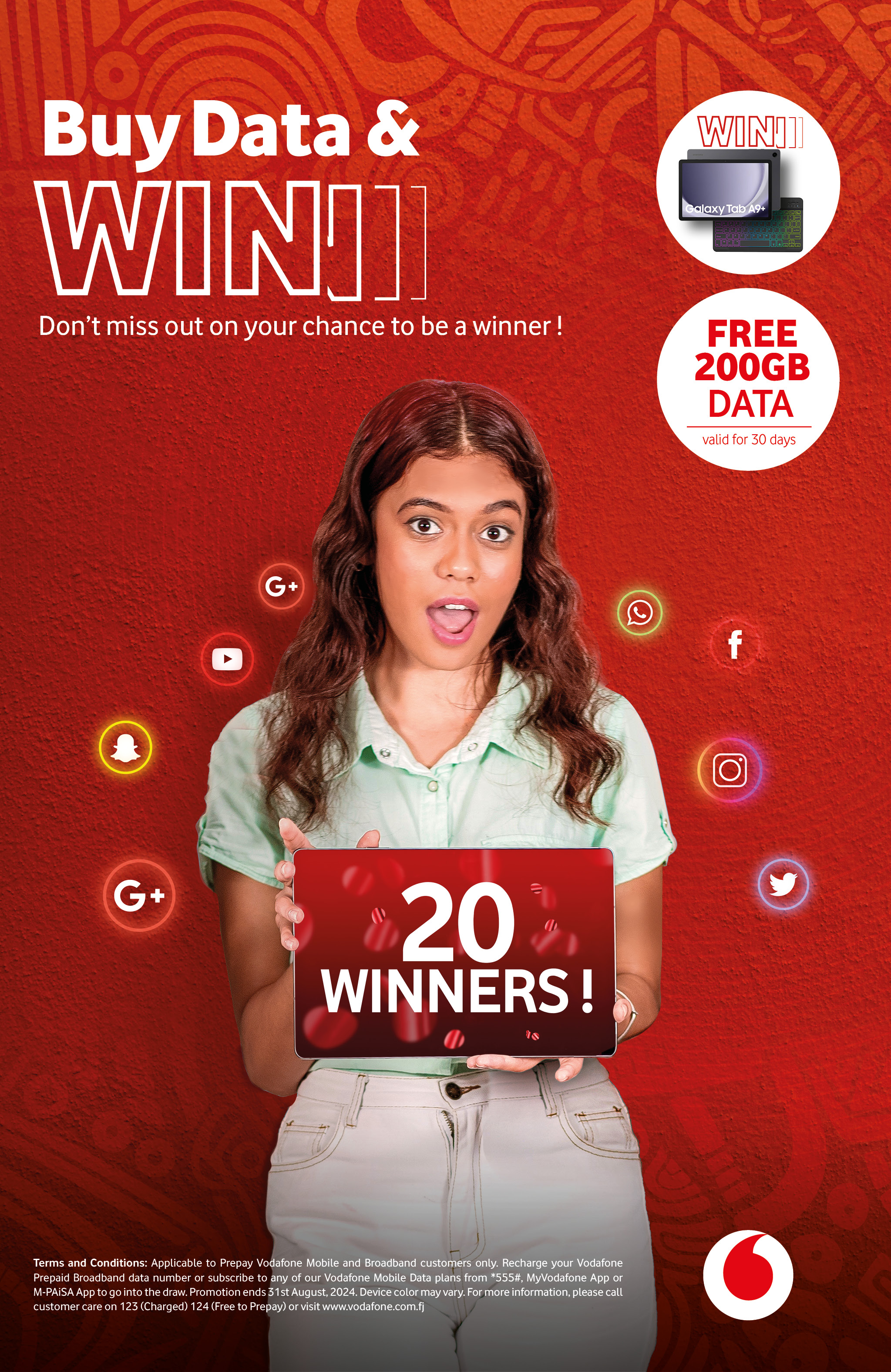 6x40 VF Buy Data & Win social