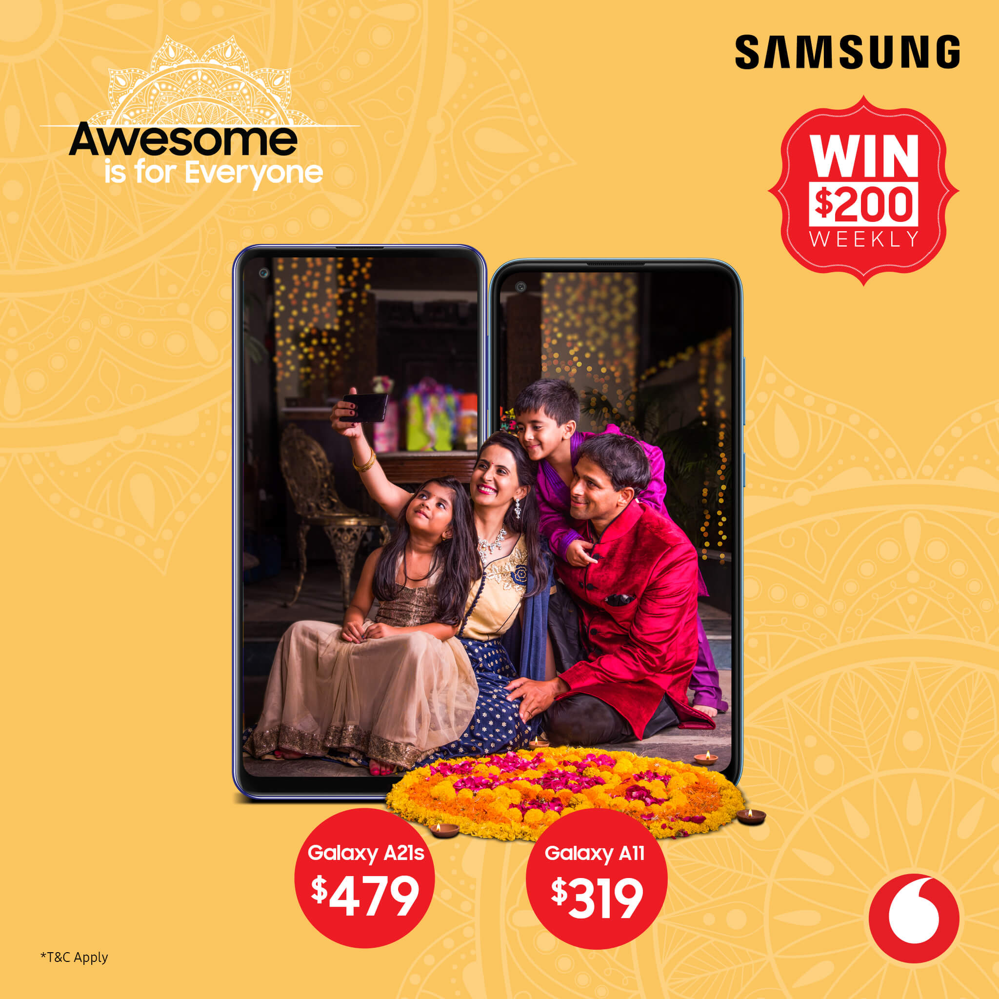 A11_A21s Diwali Social Post (1)