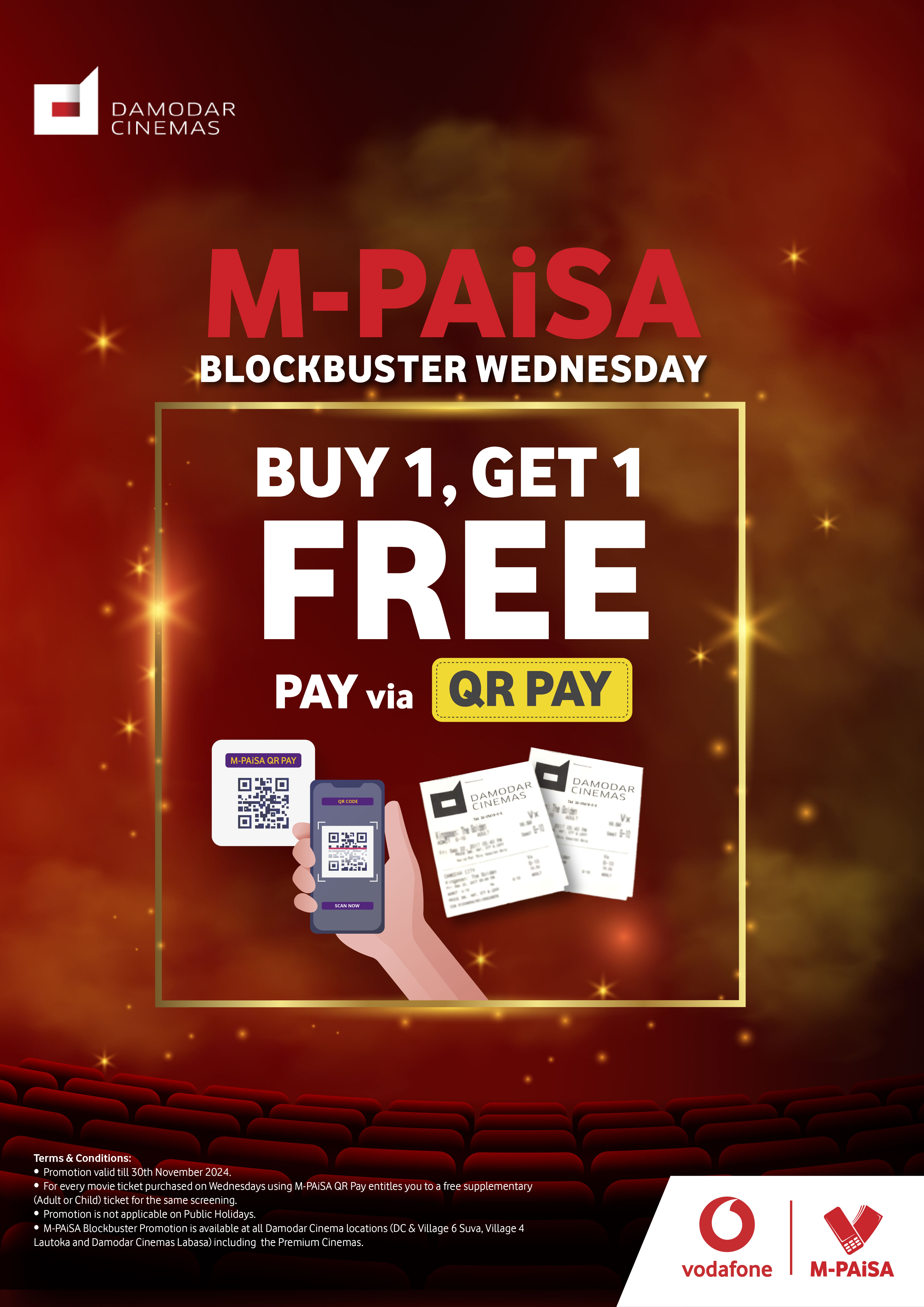 M-PAiSA Blockbuster Wednesday