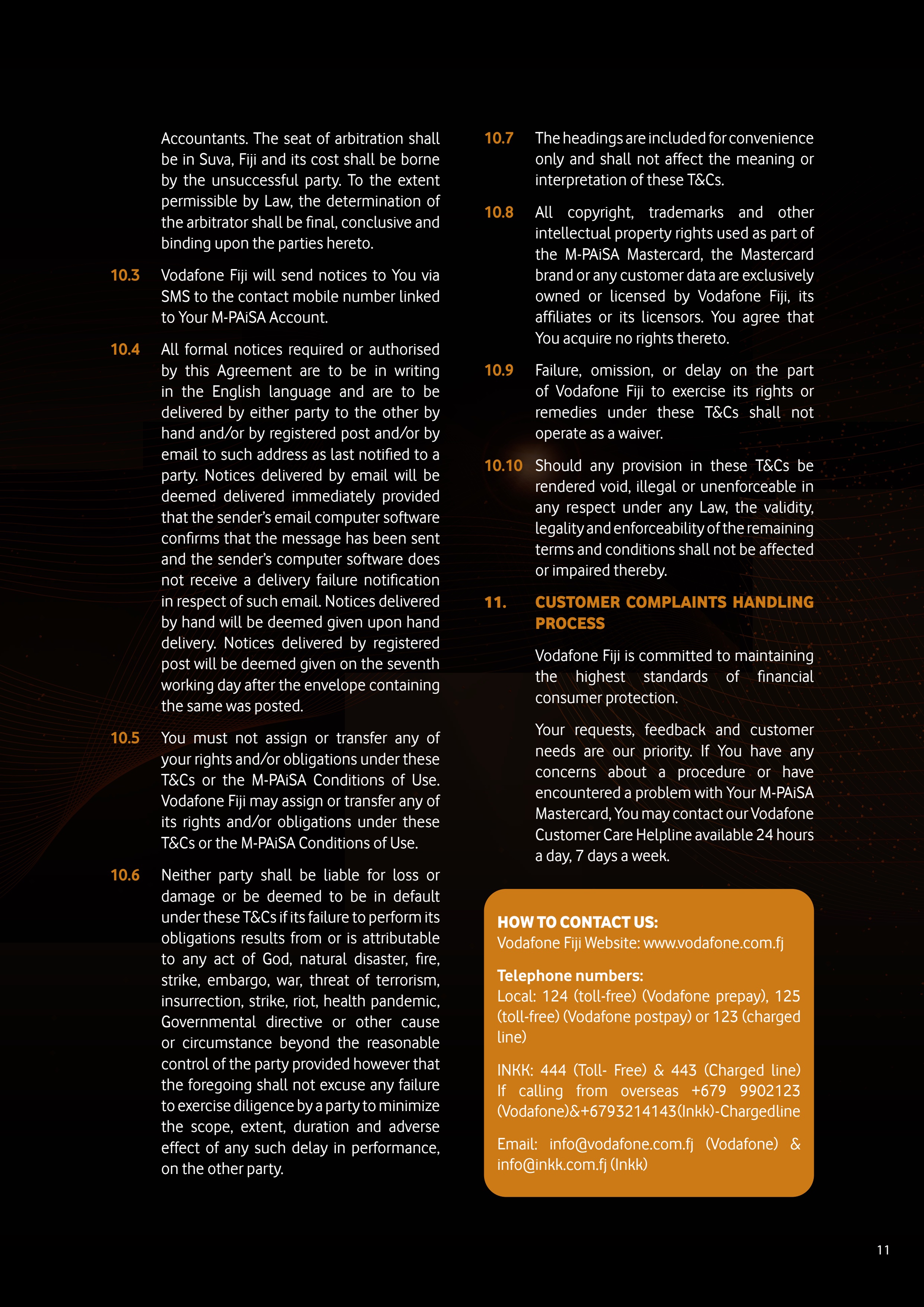 A4 Mastercard T&Cs Version 2026 v4-11