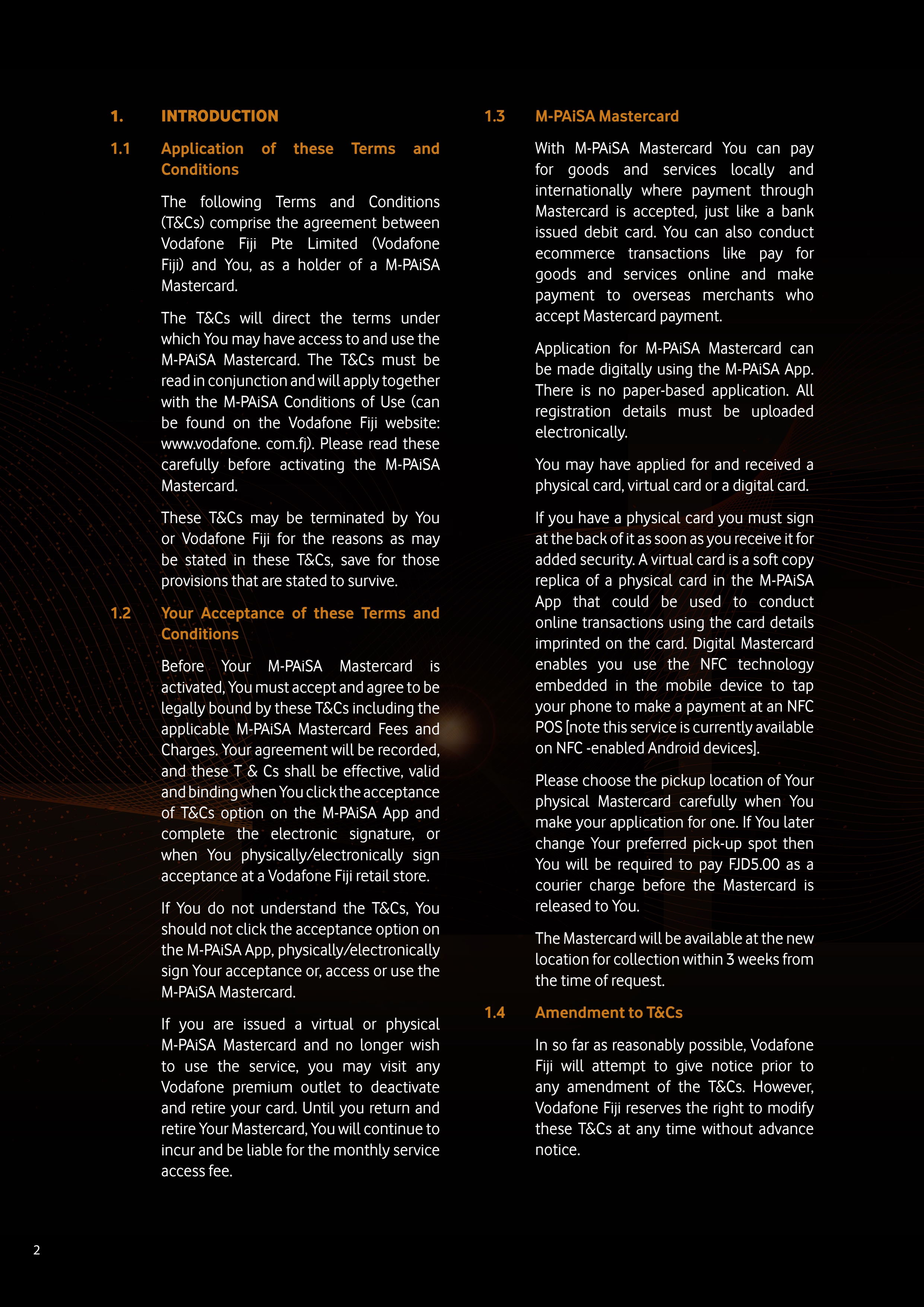 A4 Mastercard T&Cs Version 2026 v4-2
