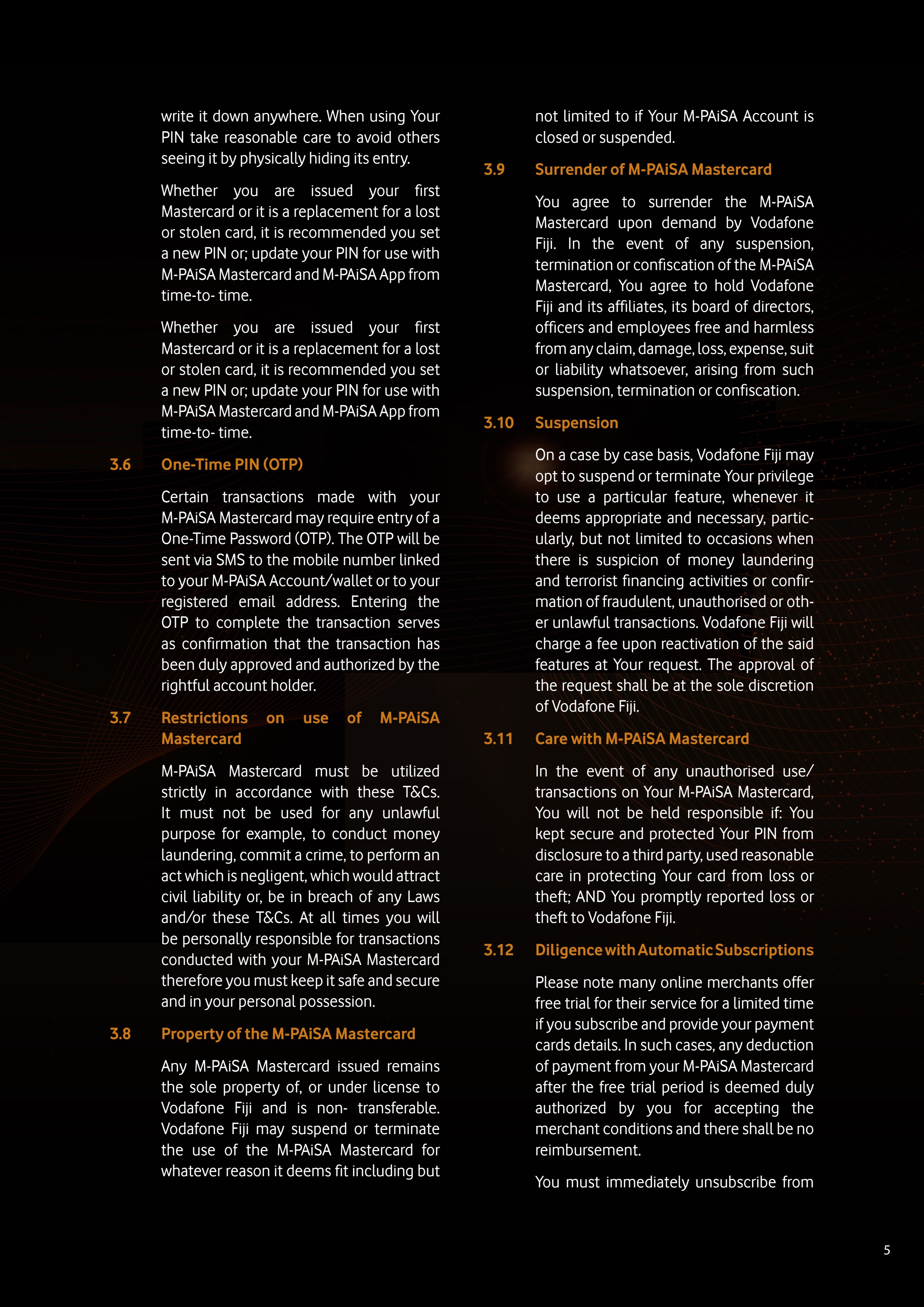 A4 Mastercard T&Cs Version 2026 v4-5