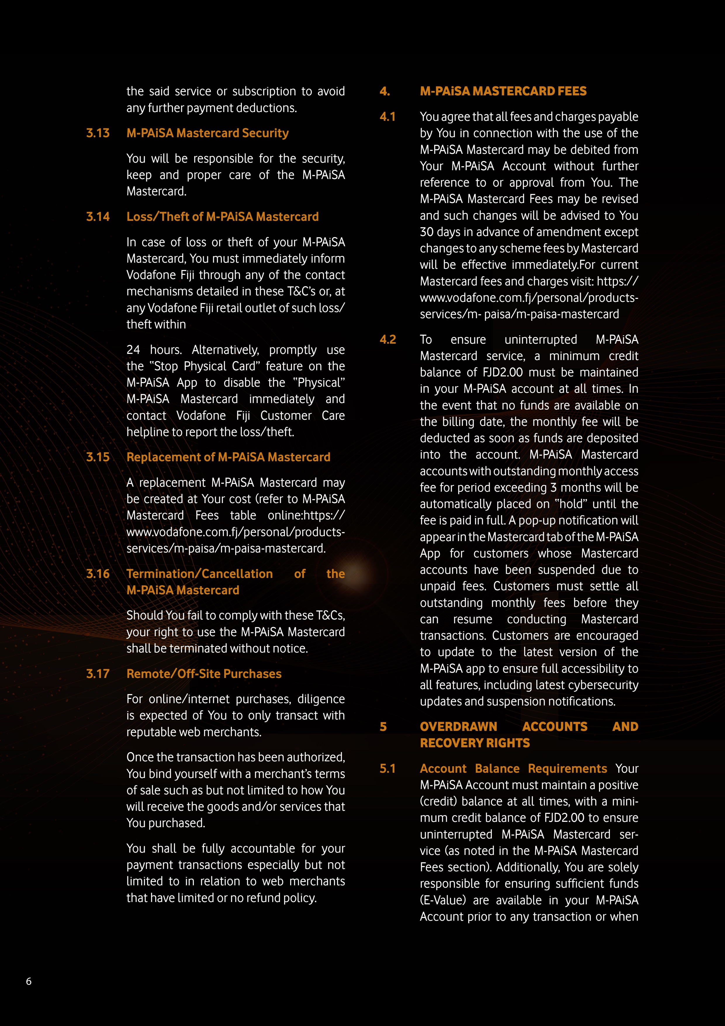 A4 Mastercard T&Cs Version 2026 v4-6