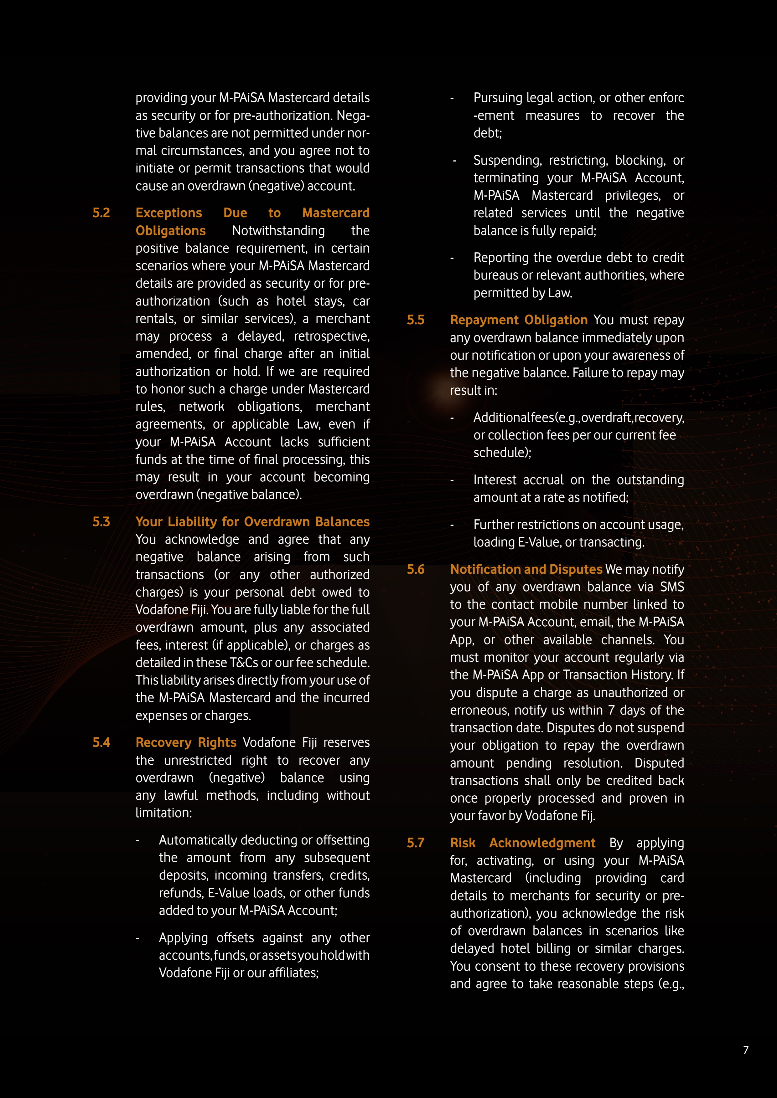 A4 Mastercard T&Cs Version 2026 v4-7