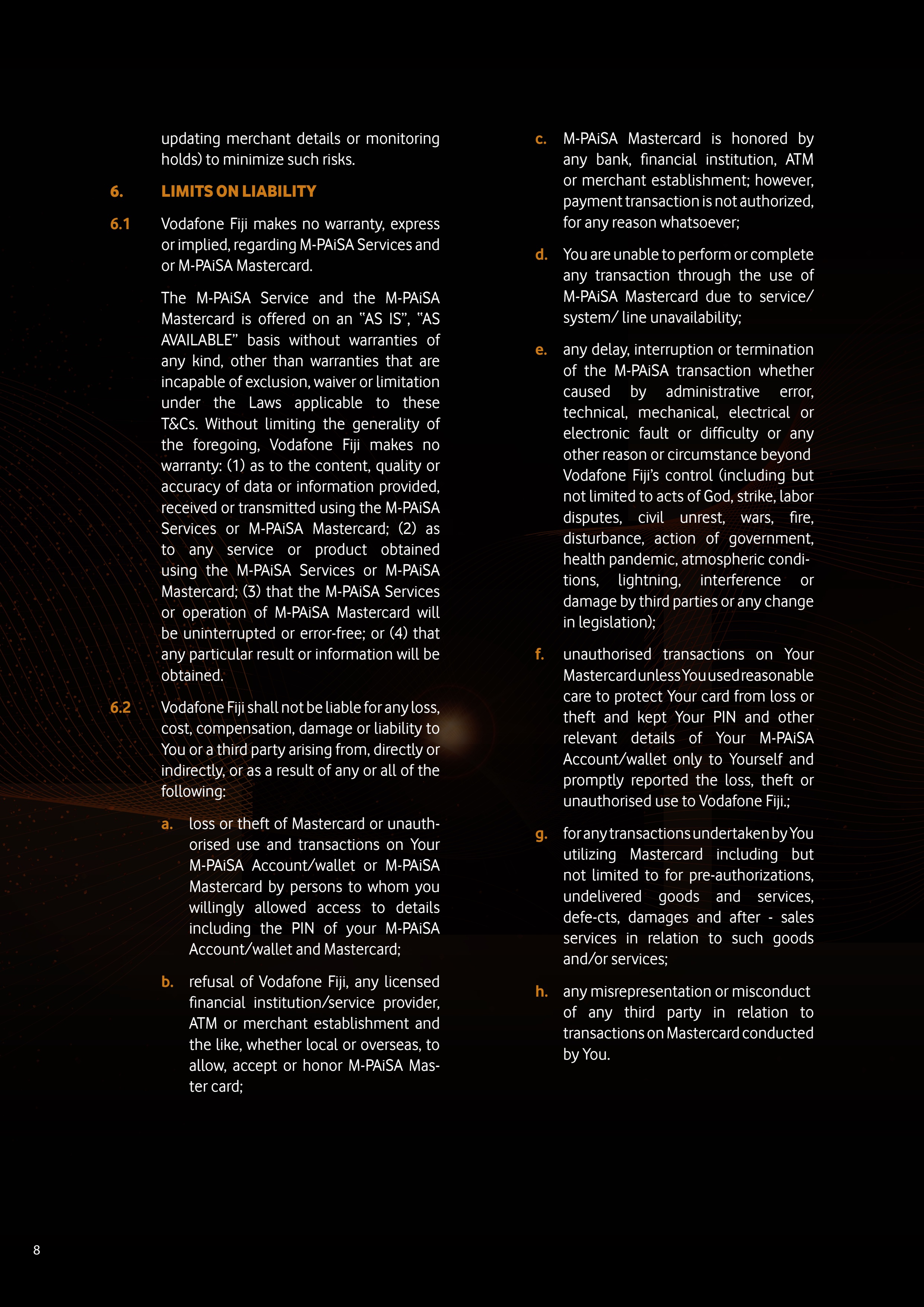 A4 Mastercard T&Cs Version 2026 v4-8