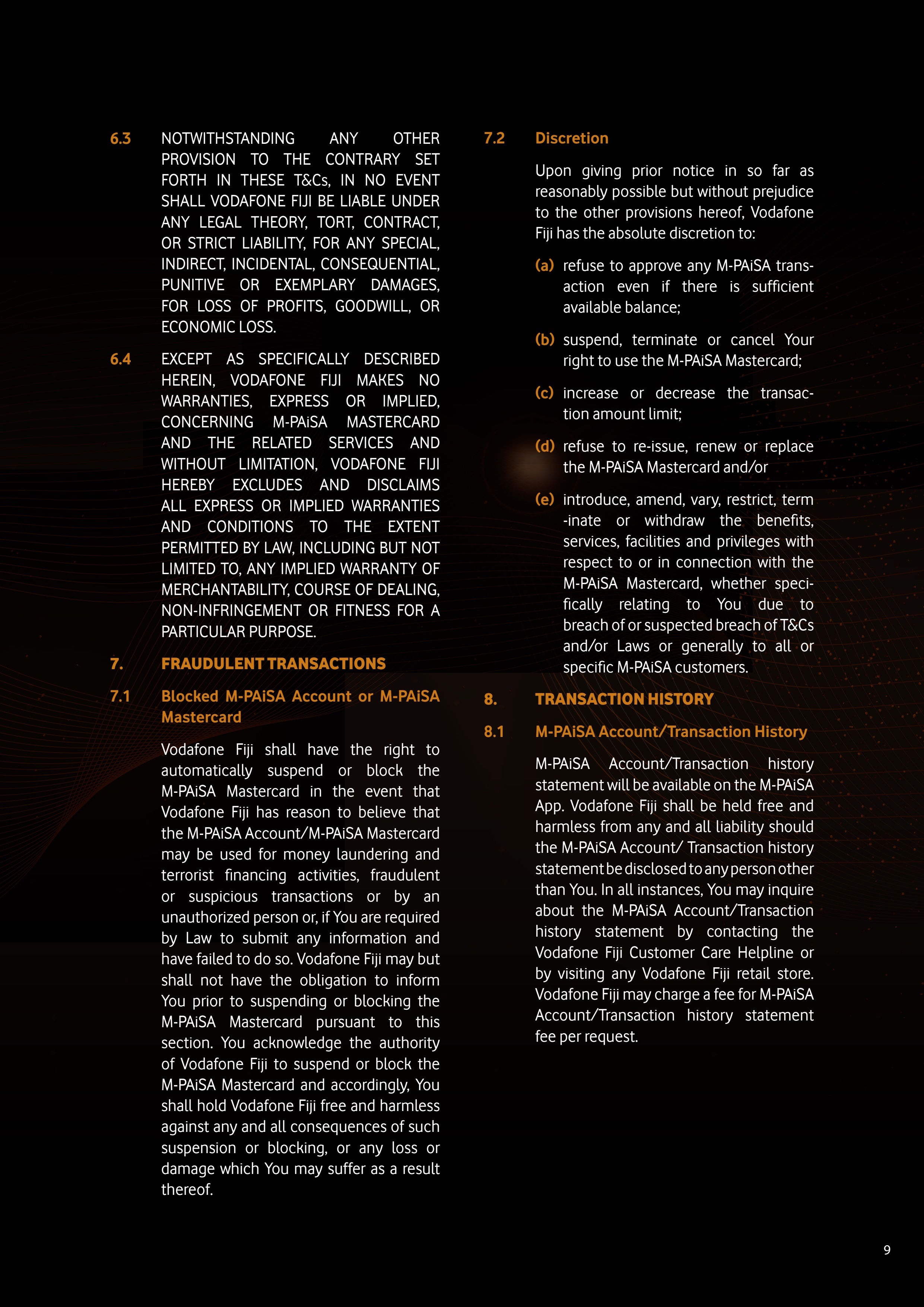 A4 Mastercard T&Cs Version 2026 v4-9