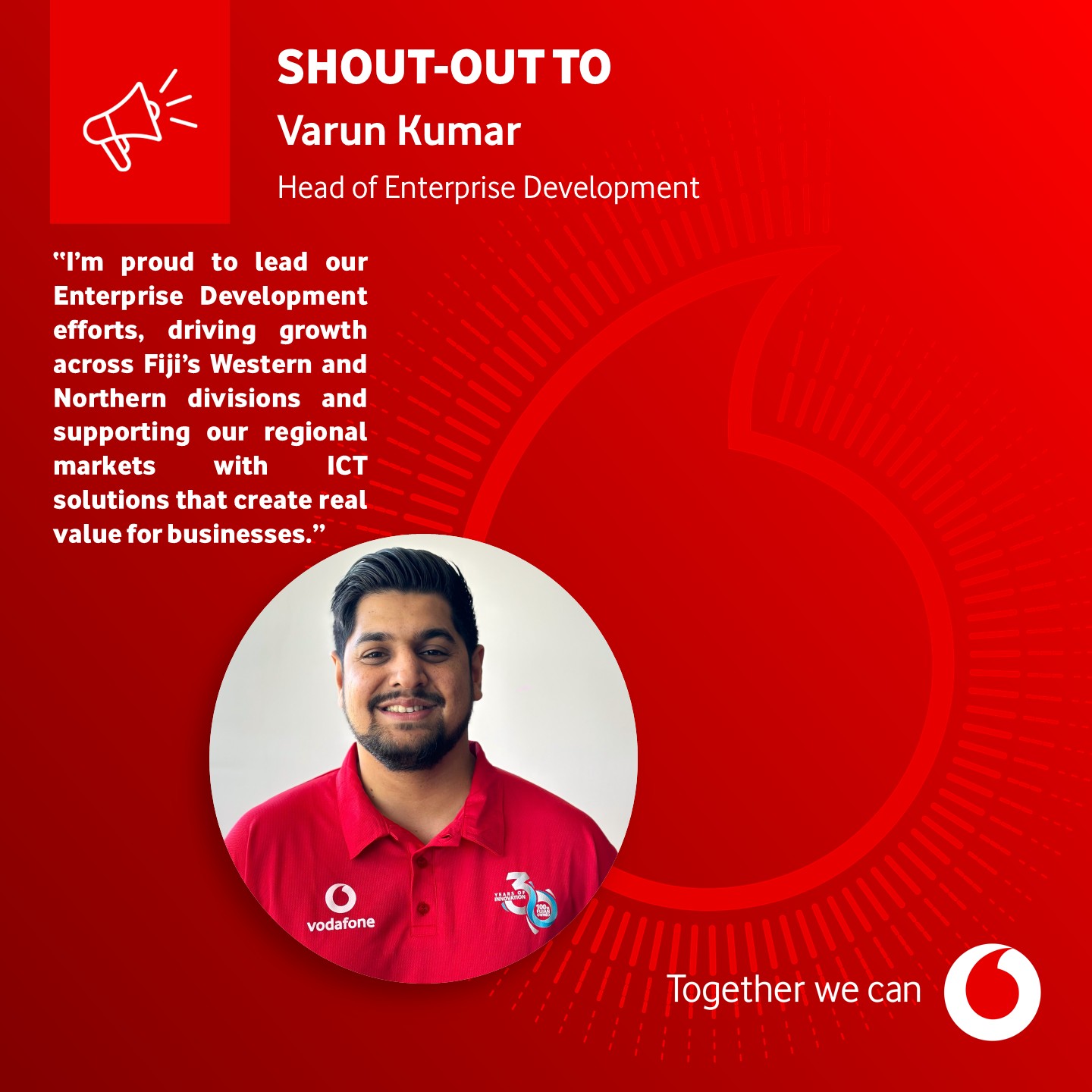 employee spotlight- Varun Kumar