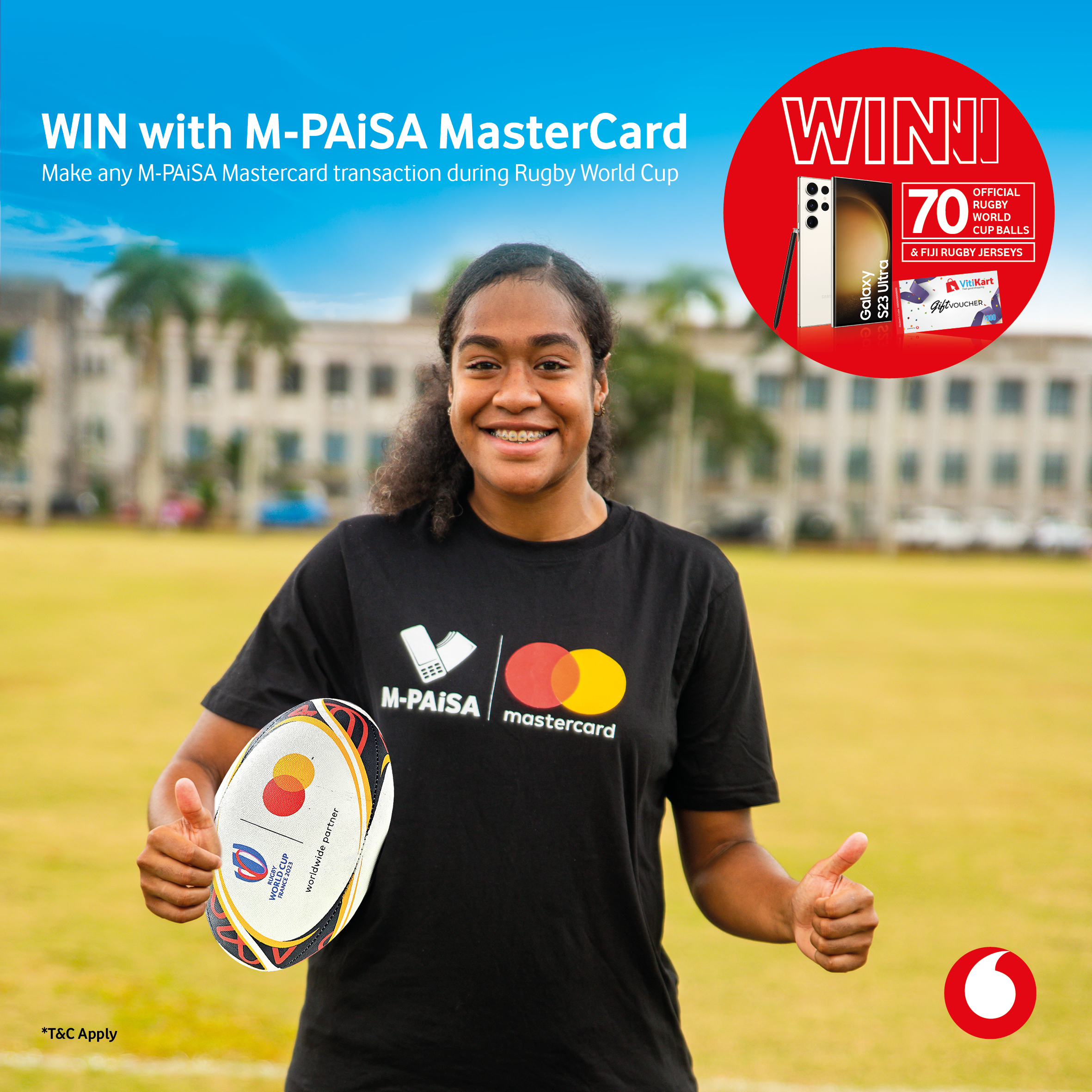 M-PAiSA - Mastercard Social Engagement