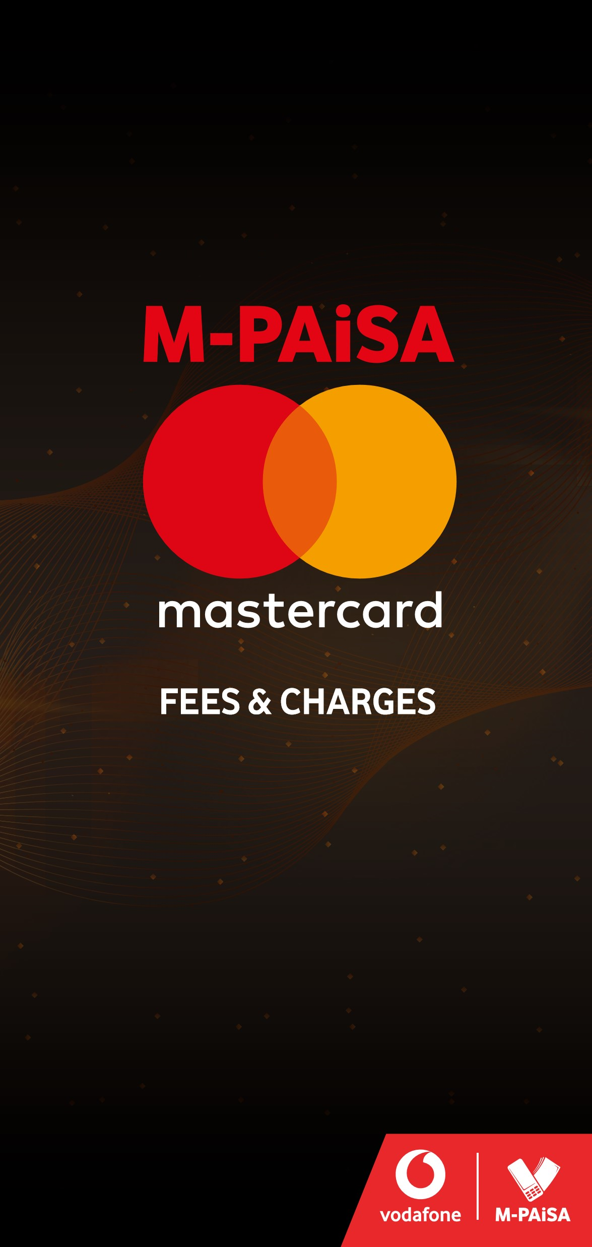 Mastercard fees & Charges v1
