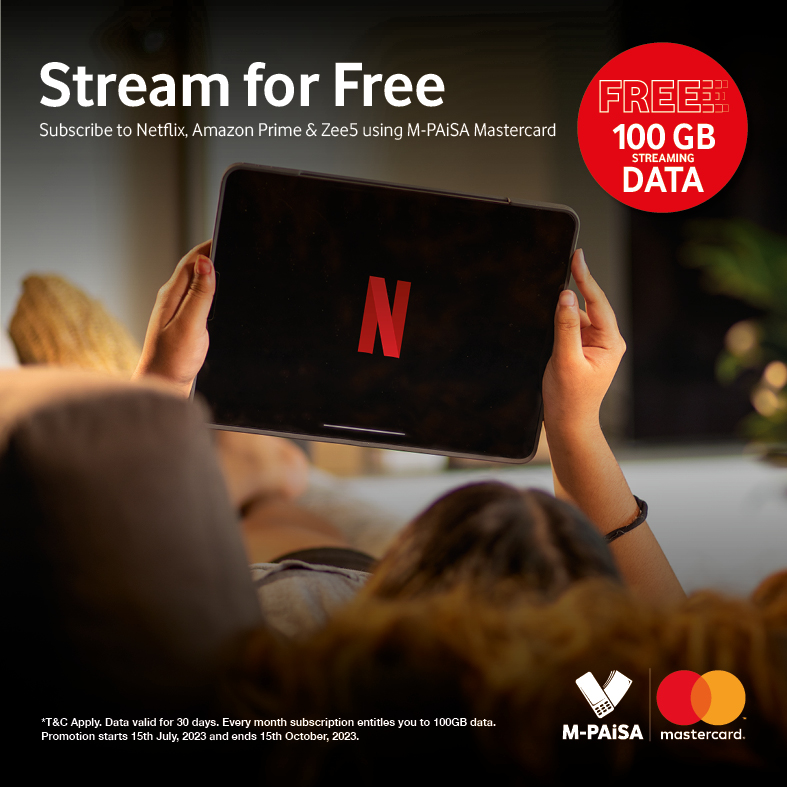 Mastercard Netflix Social Promo v1