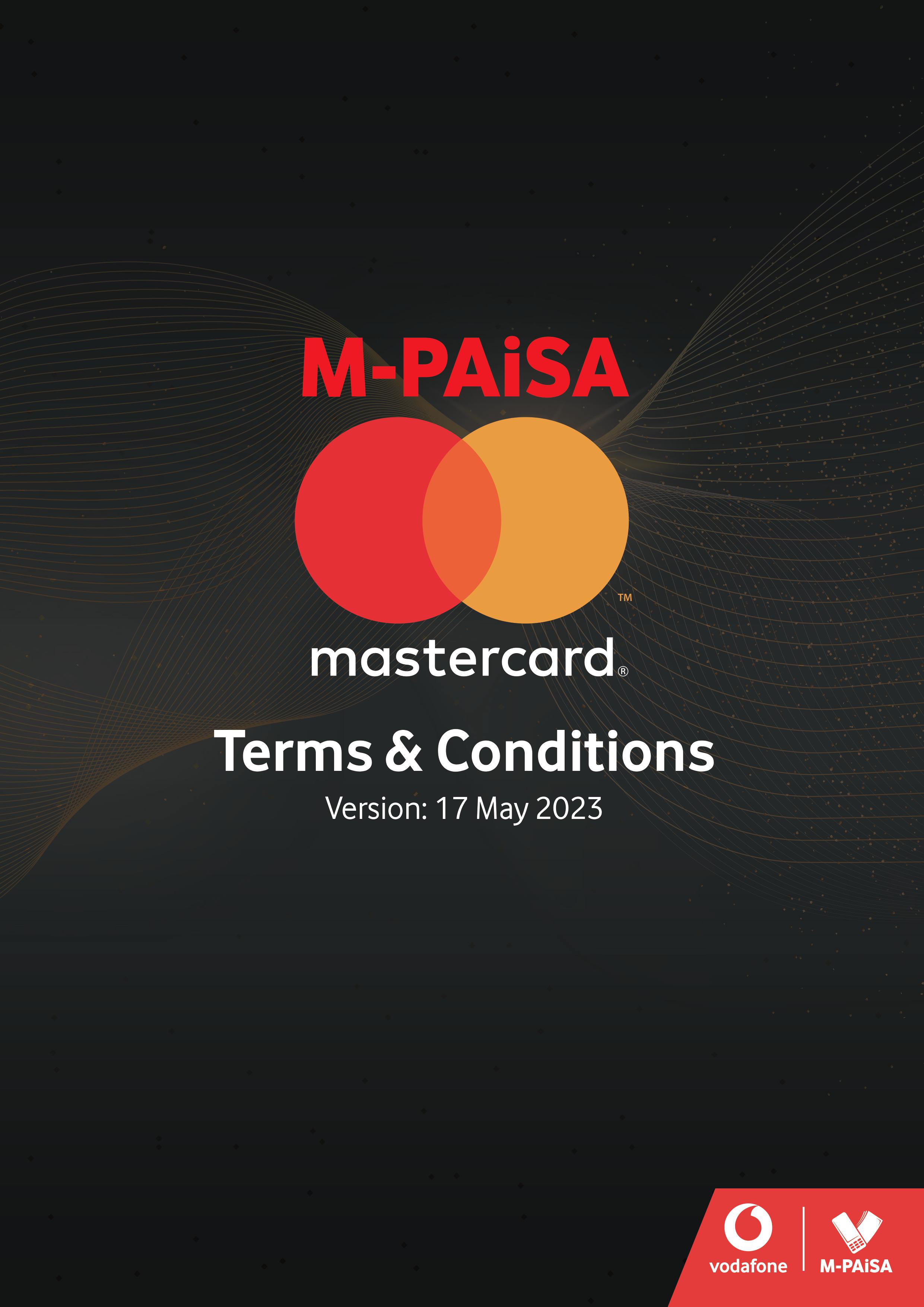 Mastercard TCs Version-pages-1