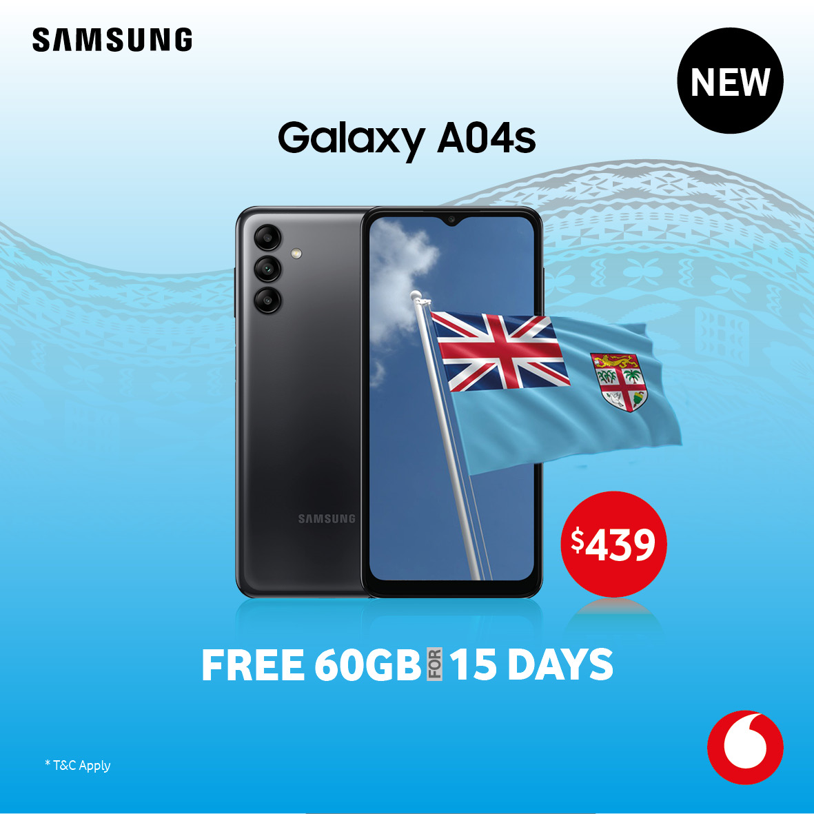 Samsung Galaxy A04s Social