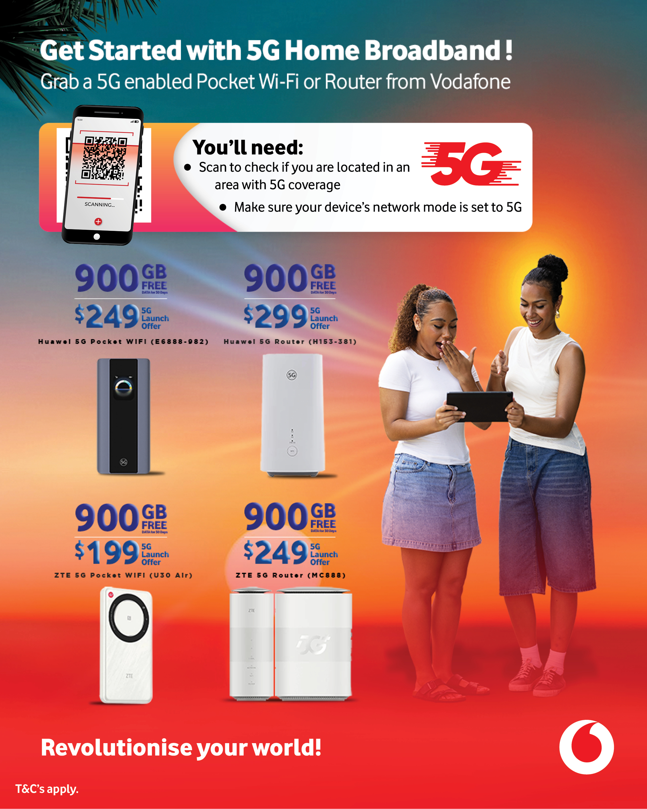 Social 5G Broadband Awareness