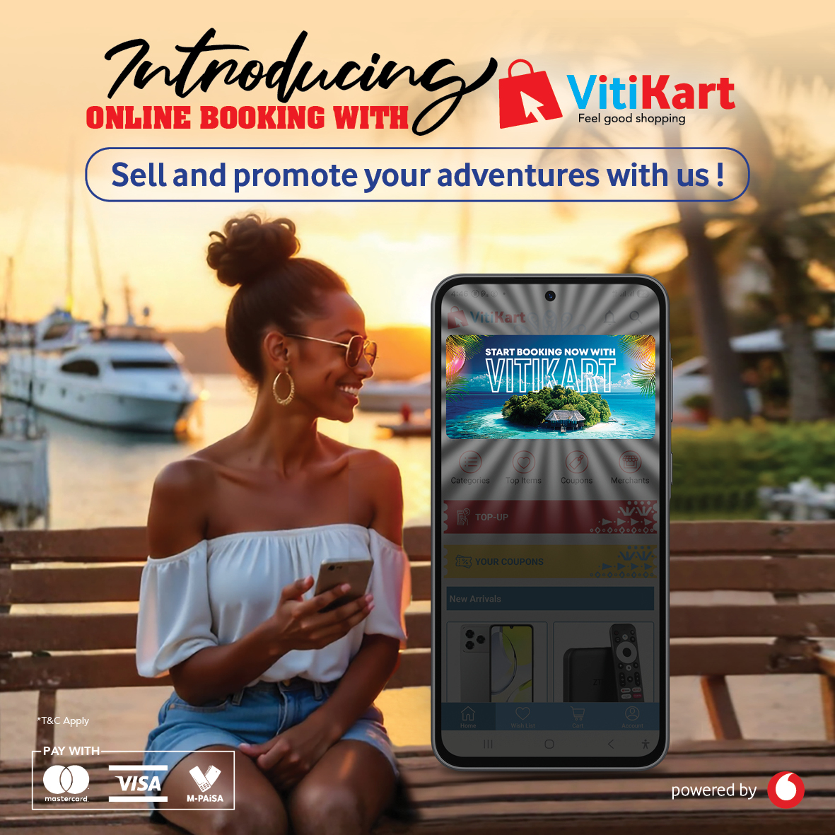 Social VitiKarts new eTicketing system