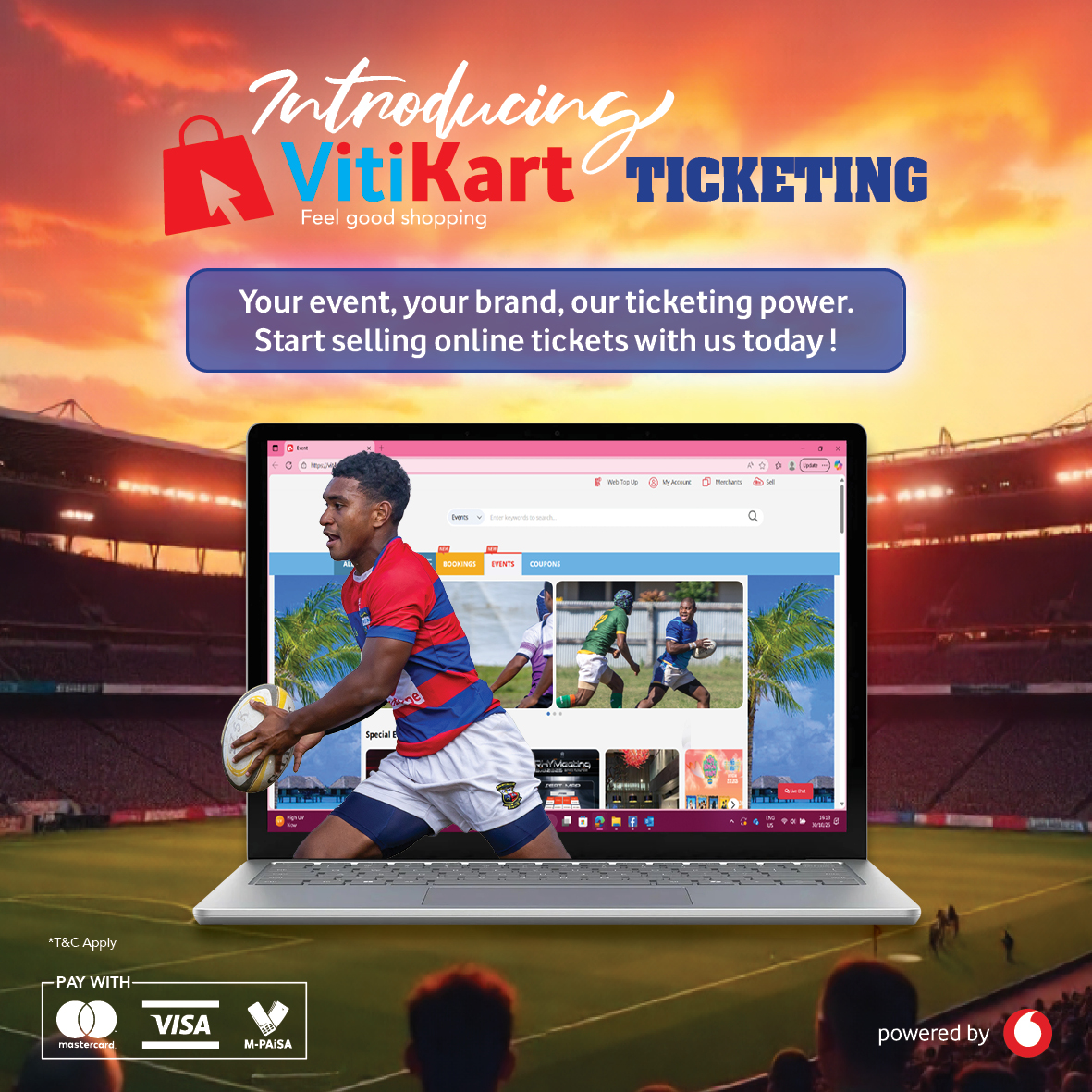 Social VitiKarts new eTicketing system2