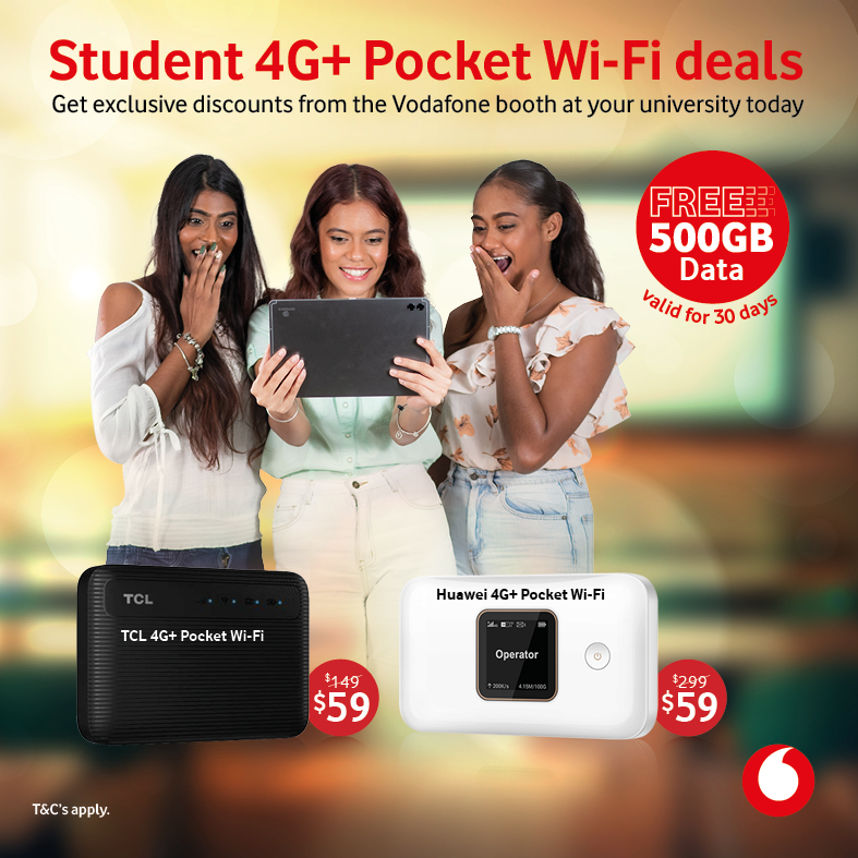 Student Broadband Device Discount Social