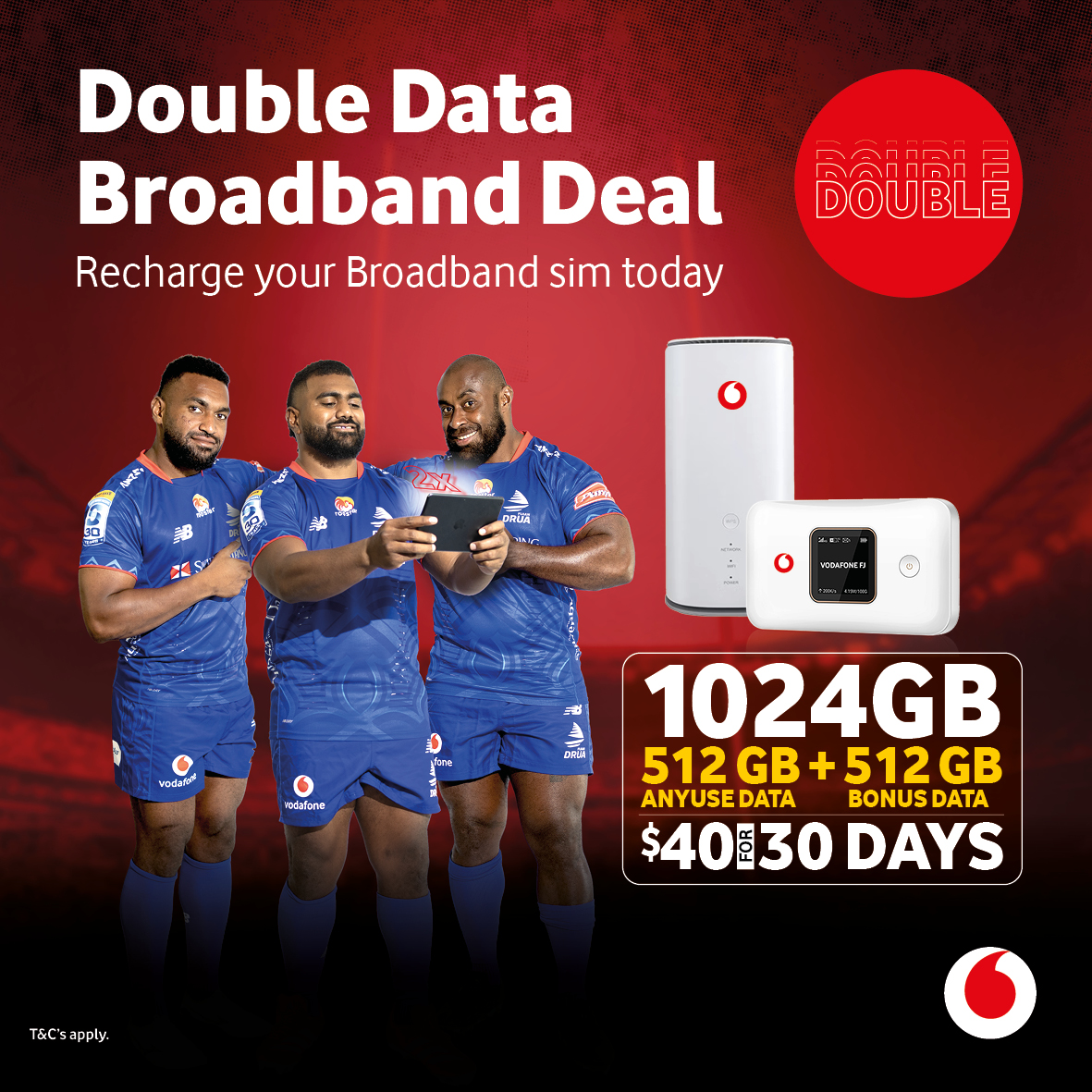 VF Broadband Double Data Social