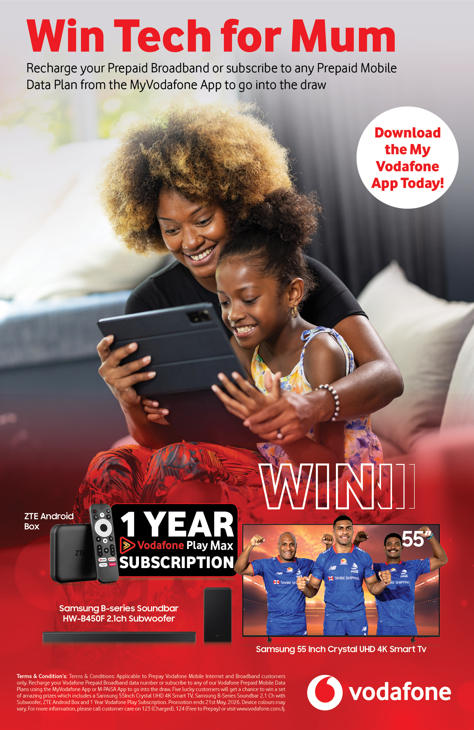 VF Buy Data & Win 6x40 (Mothers Day)