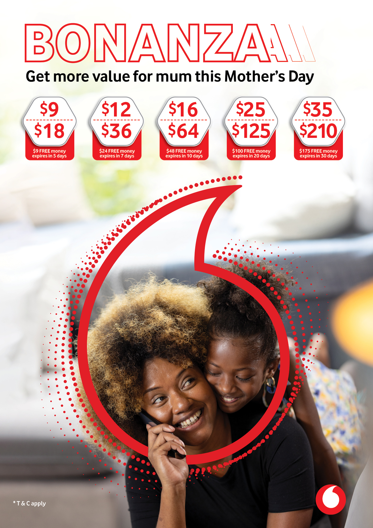 VF Recharge Bonanza A4