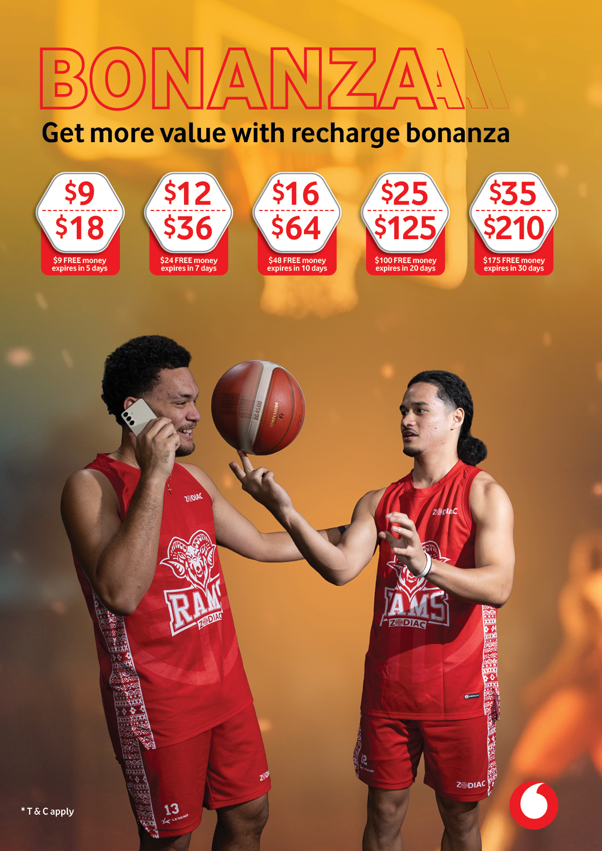 VF Recharge Bonanza A4