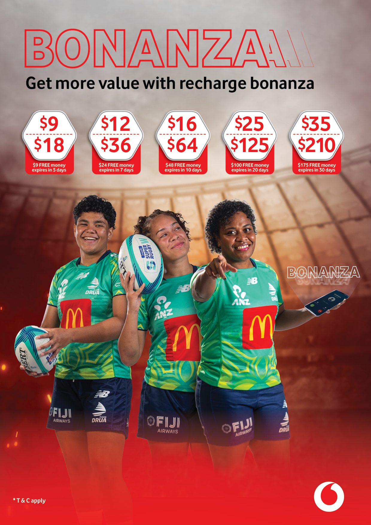 VF Recharge Bonanza A4