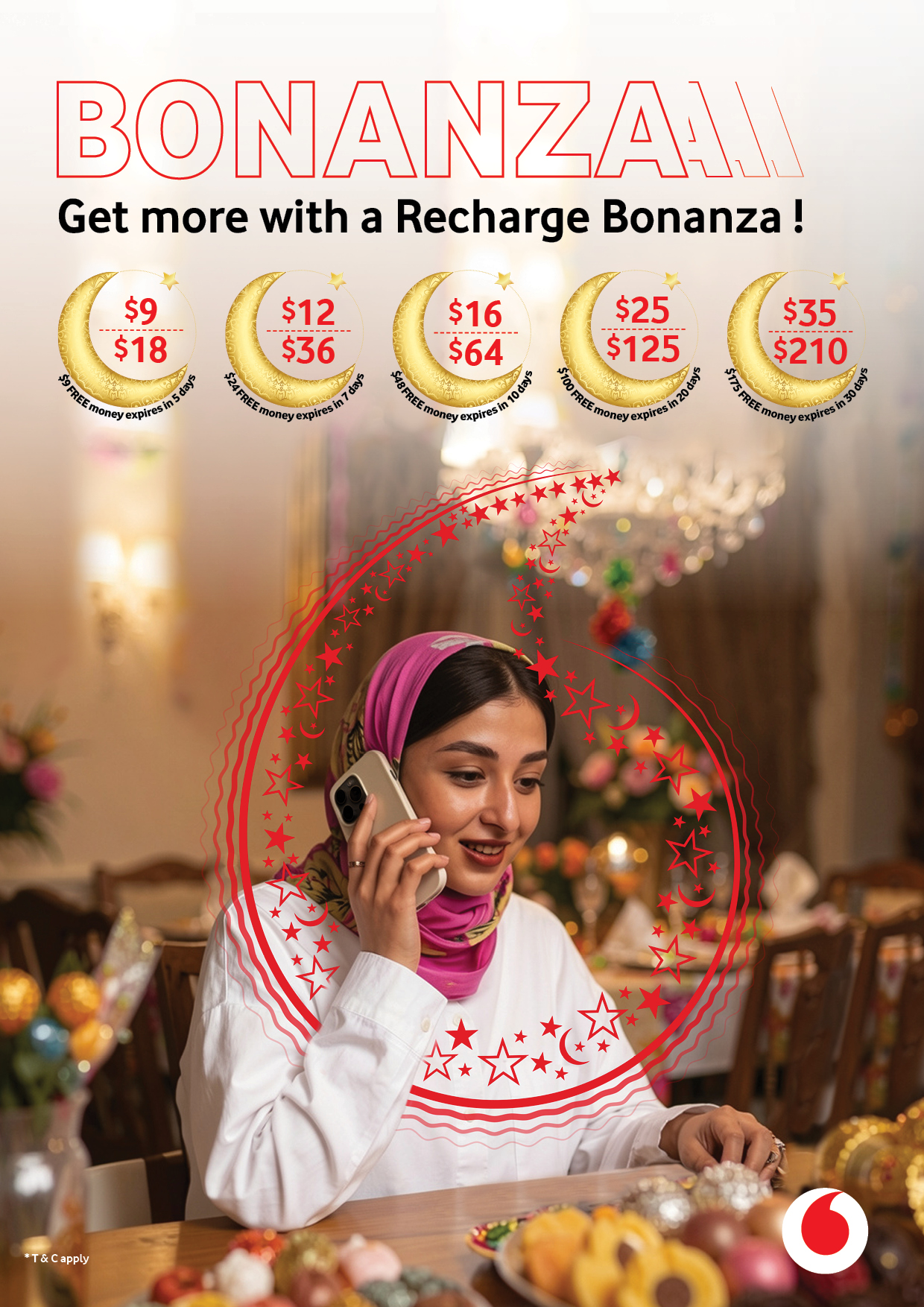 VF Recharge Bonanza A4