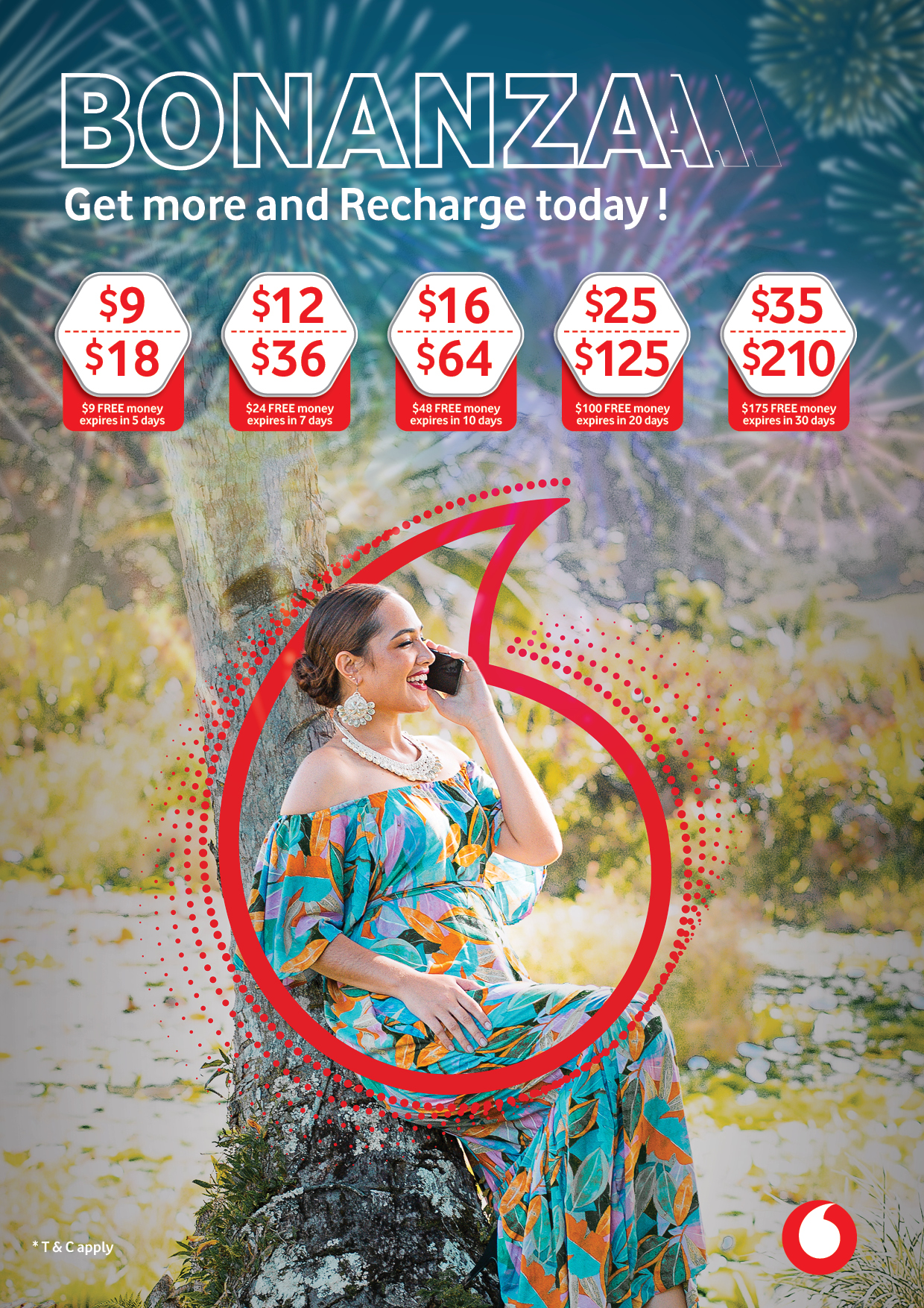 VF Recharge Bonanza A4