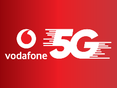 Vodafone 5G Logo