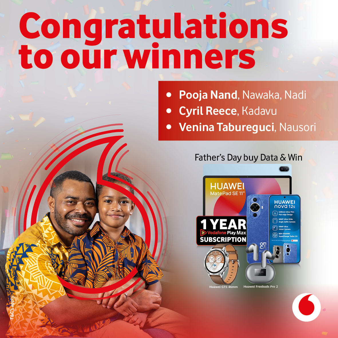 Winner VF Buy Data & Win Social