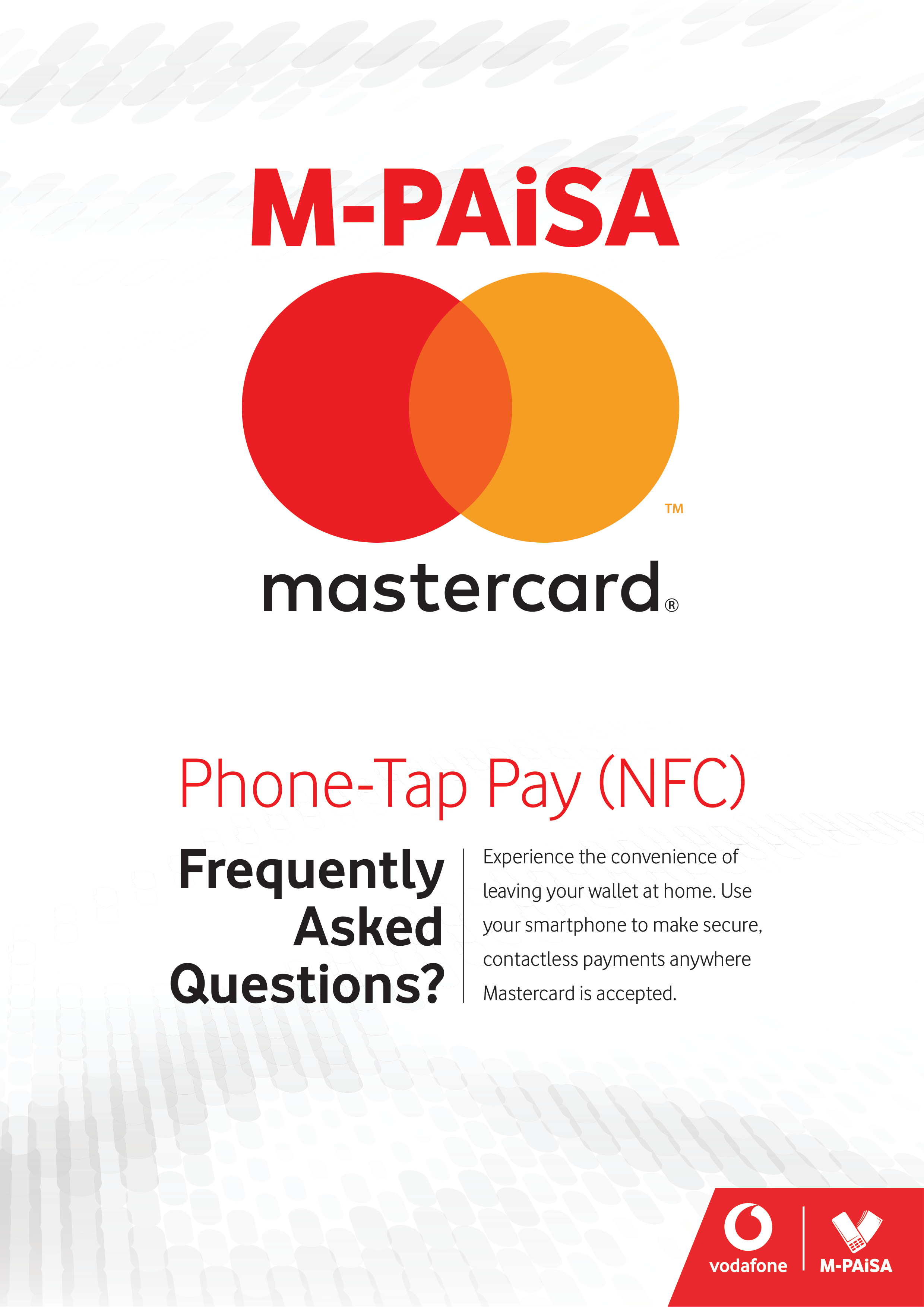 A4 M-PAiSA Mastercard- Phone-Tap Pay (NFC) FAQ v1-1