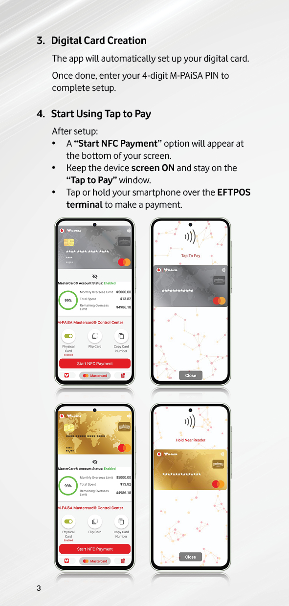 UI guide Digital card4