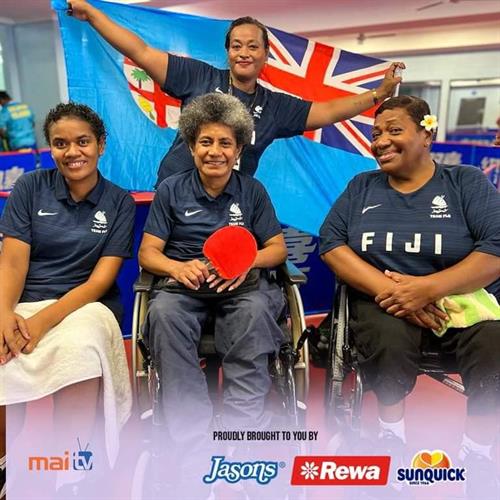 Jane Savou Spinal Injury Association Vodafone ATH Fiji Foundation
