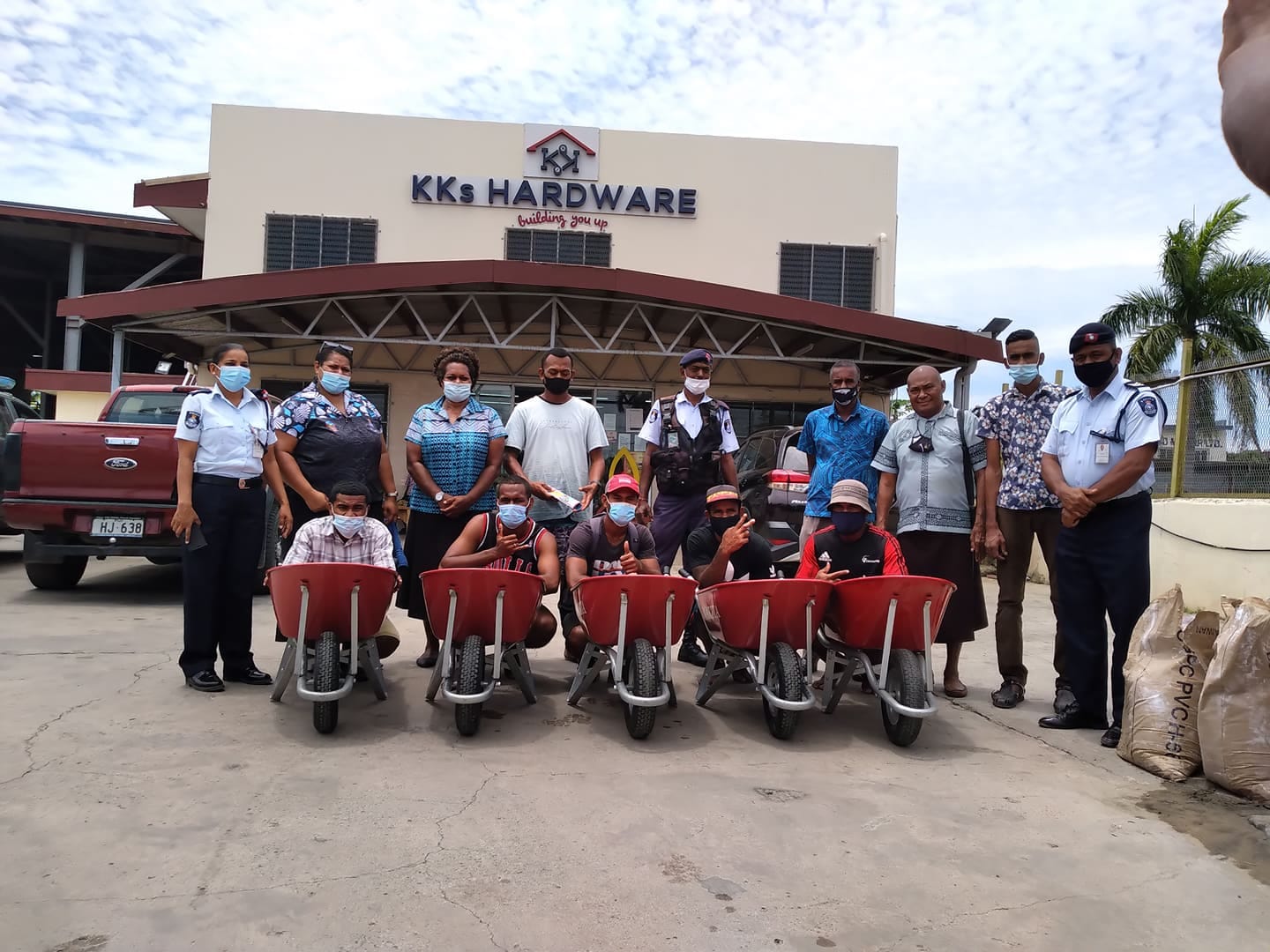 Selita Donu Saula - Women leading change, powered by Vodafone World of Difference.