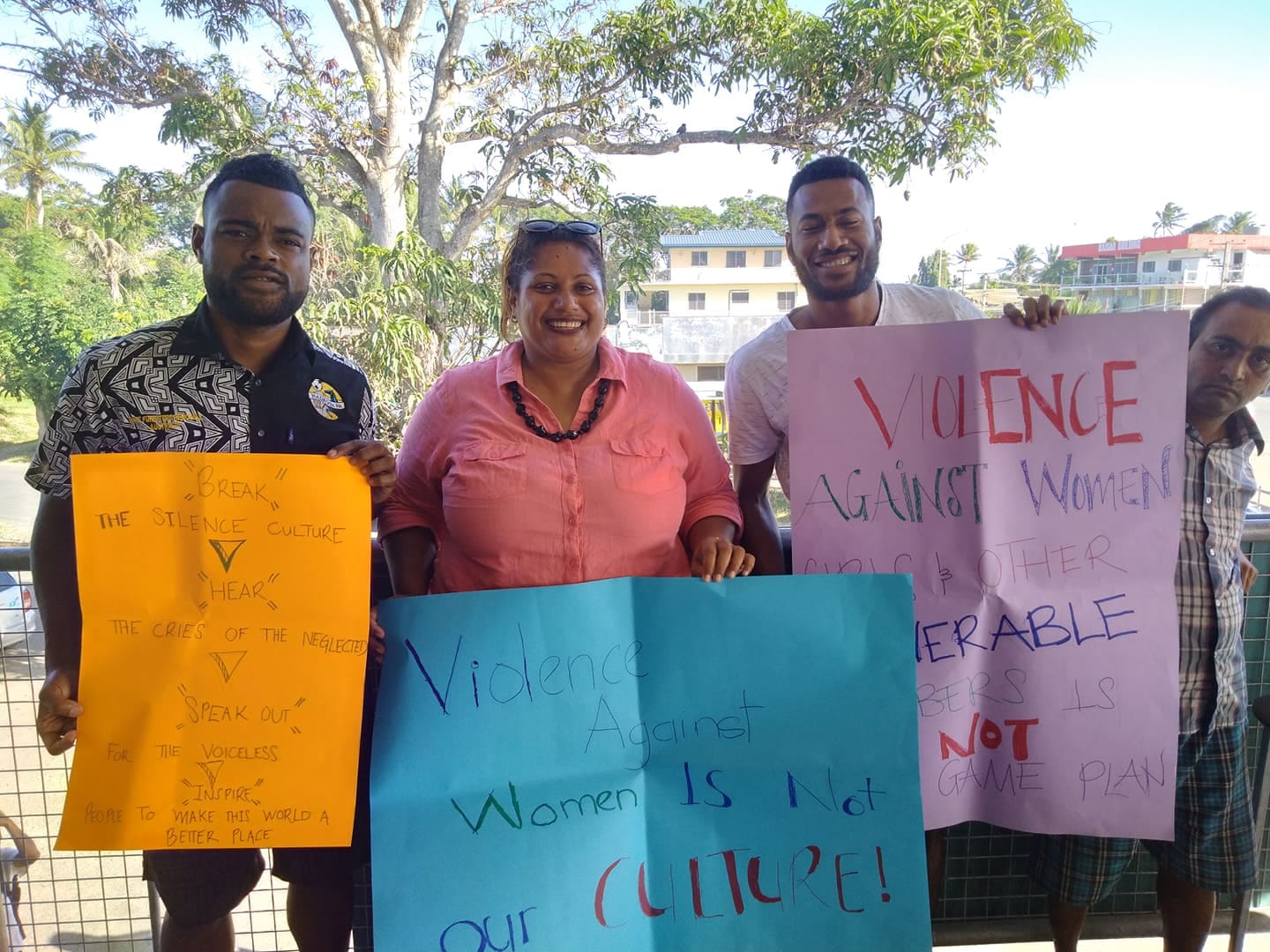 Selita Donu Saula - Women leading change, powered by Vodafone World of Difference.