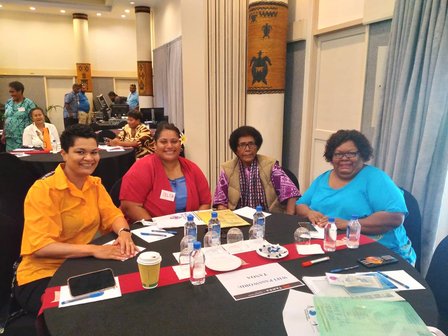 Selita Donu Saula - Women leading change, powered by Vodafone World of Difference.