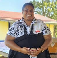 Selita Donu Saula - Women leading change, powered by Vodafone World of Difference.