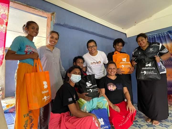 Selita Donu Saula - Women leading change, powered by Vodafone World of Difference.