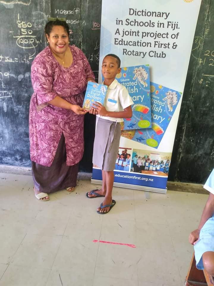 Selita Donu Saula - Women leading change, powered by Vodafone World of Difference.