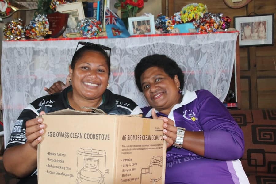 Selita Donu Saula - Women leading change, powered by Vodafone World of Difference.