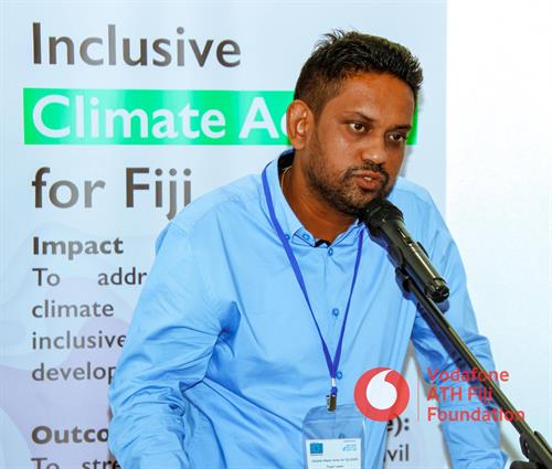 ICAF Climate Action in Fiji Vodafone ATH Fiji Foundation European Union Rotary Pacific for Life Neil Maharaj