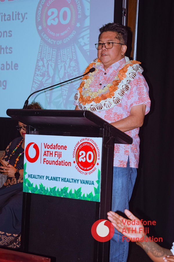 Chief Guest Ivan Fong Address at the 5th Multidisciplinary (Pacific) Conference - Vodafone ATH Fiji Foundation