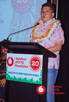 Chief Guest Ivan Fong Address at the 5th Multidisciplinary (Pacific) Conference - Vodafone ATH Fiji Foundation