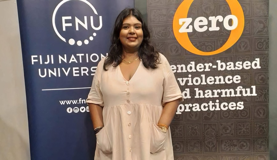 Varsha Naidu mental health advocacy Fiji mental wellbeing champion Vodafone ATH Fiji social justice bridging inequalities resilience youth empowerment psychology research counselor womens crisis center compassion hope professional growth end stigma2