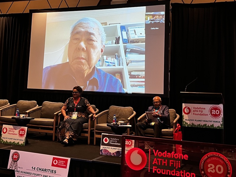 5th MultiDisciplinary Conference - ATH Group Chairman - Lionel Yee - Vodafone ATH Fiji Foundation - Ambalika Devi - Dr Ram Raju 5th MultiDisciplinary Conference - ATH Group Chairman - Lionel Yee - Vodafone ATH Fiji Foundation - Ambalika Devi - Dr Ram Raju