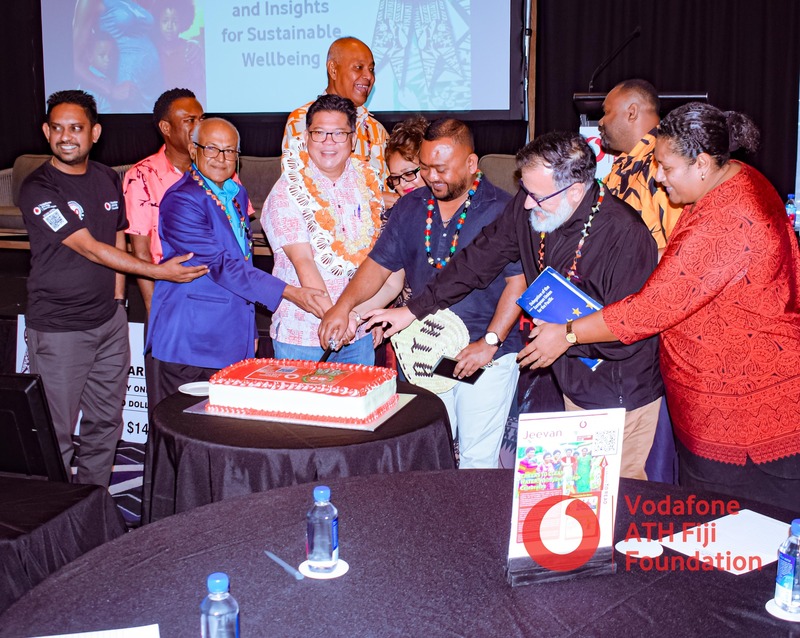 5th MultiDisciplinary Conference Stream 1 - Chief Guest Ivan Fong - Vodafone ATH Fiji Foundation - Parvish Kumar - Pacific Specialist Healthcare -  Ambalika Devi